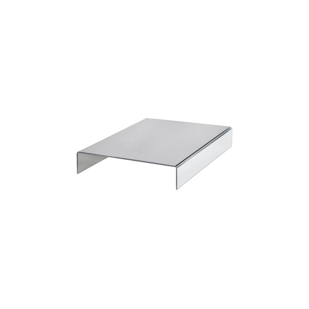 Alkan Zicco Mirrored Riser (260x350x50mm - Silver)