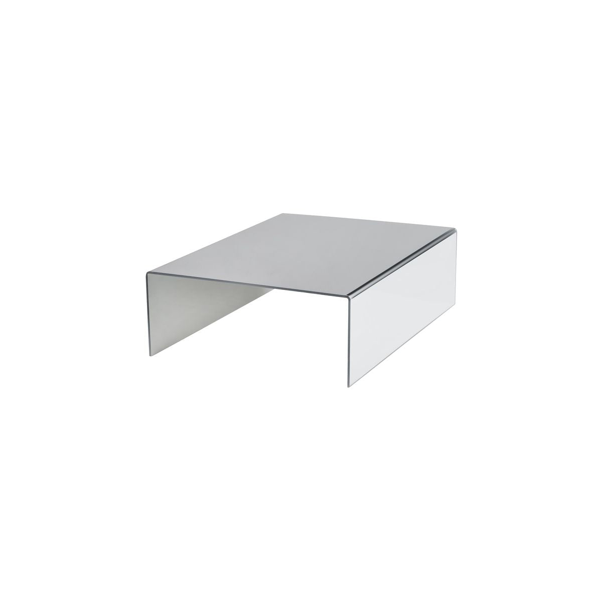 Alkan Zicco Mirrored Riser (260x350x100mm - Silver)