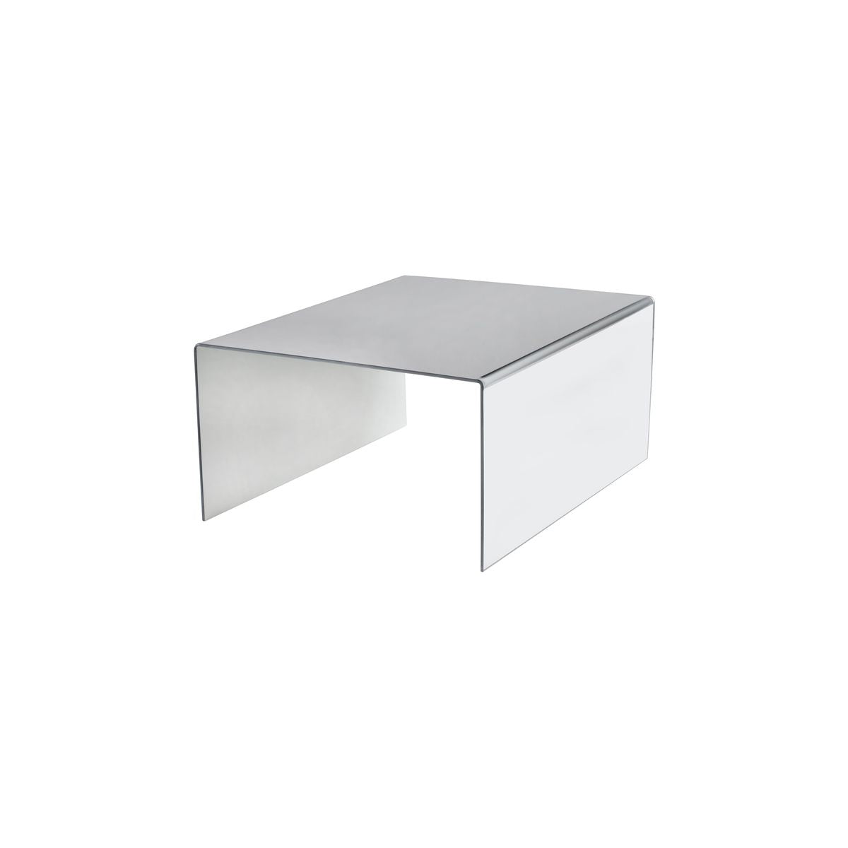 Alkan Zicco Mirrored Riser (260x350x150mm - Silver)