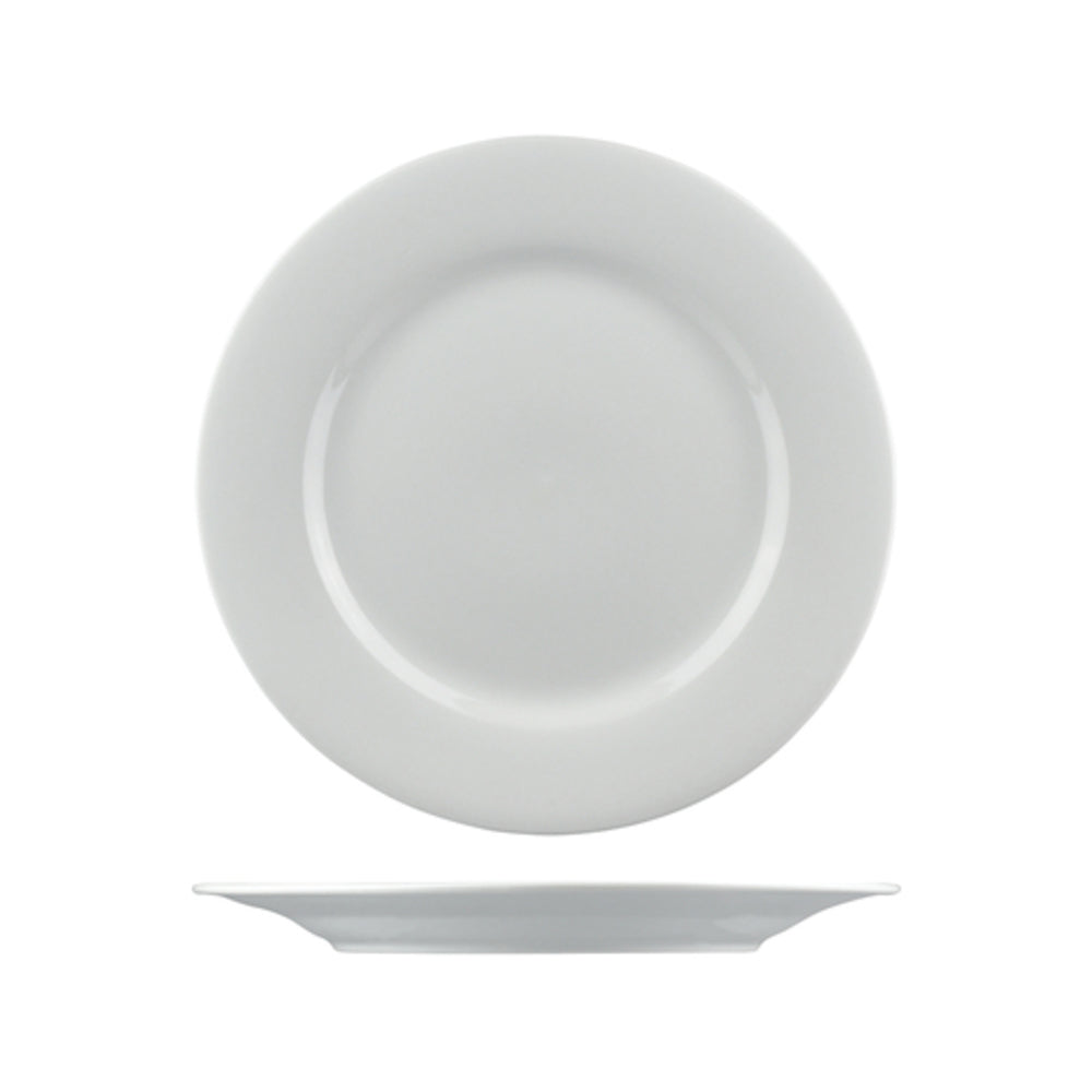 Longfine Round Plate Wide Rim