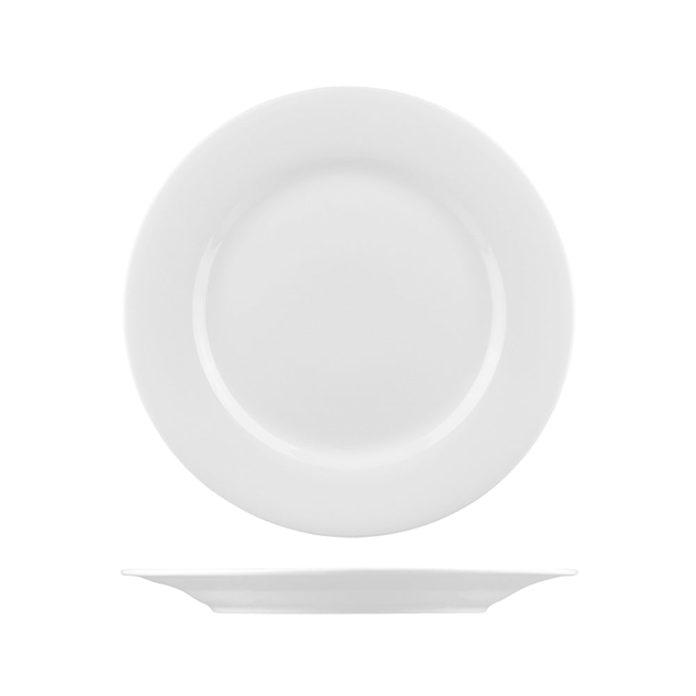 Longfine Round Plate Wide Rim