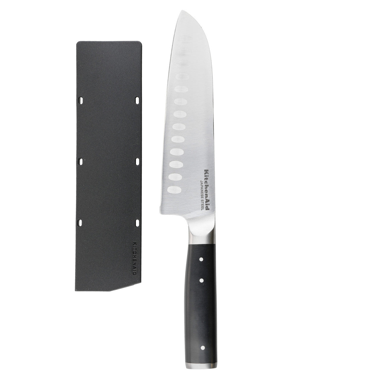 KitchenAid 2 Piece Santoku Knife Set with Sheaths