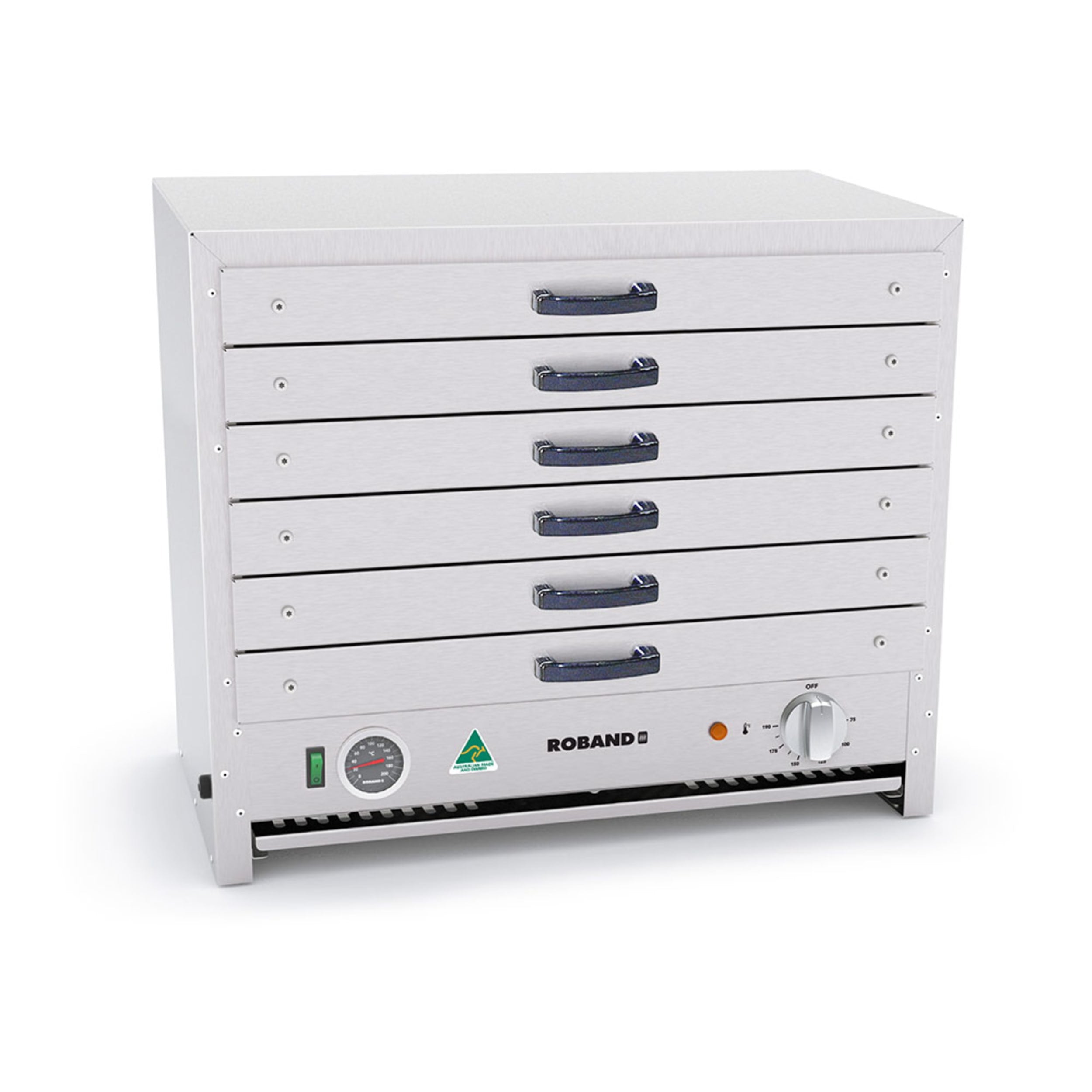 Roband Commercial Stainless Steel Design Pie Warmer 80DT