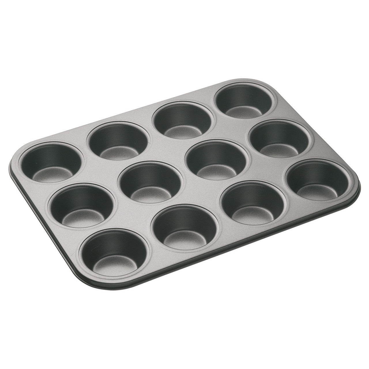 MasterCraft Non Stick 12 Cup Muffin & Cupcake Pan