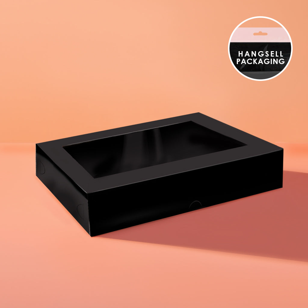 Coo Kie Cookie Chocolate Large Box Black Hangsell