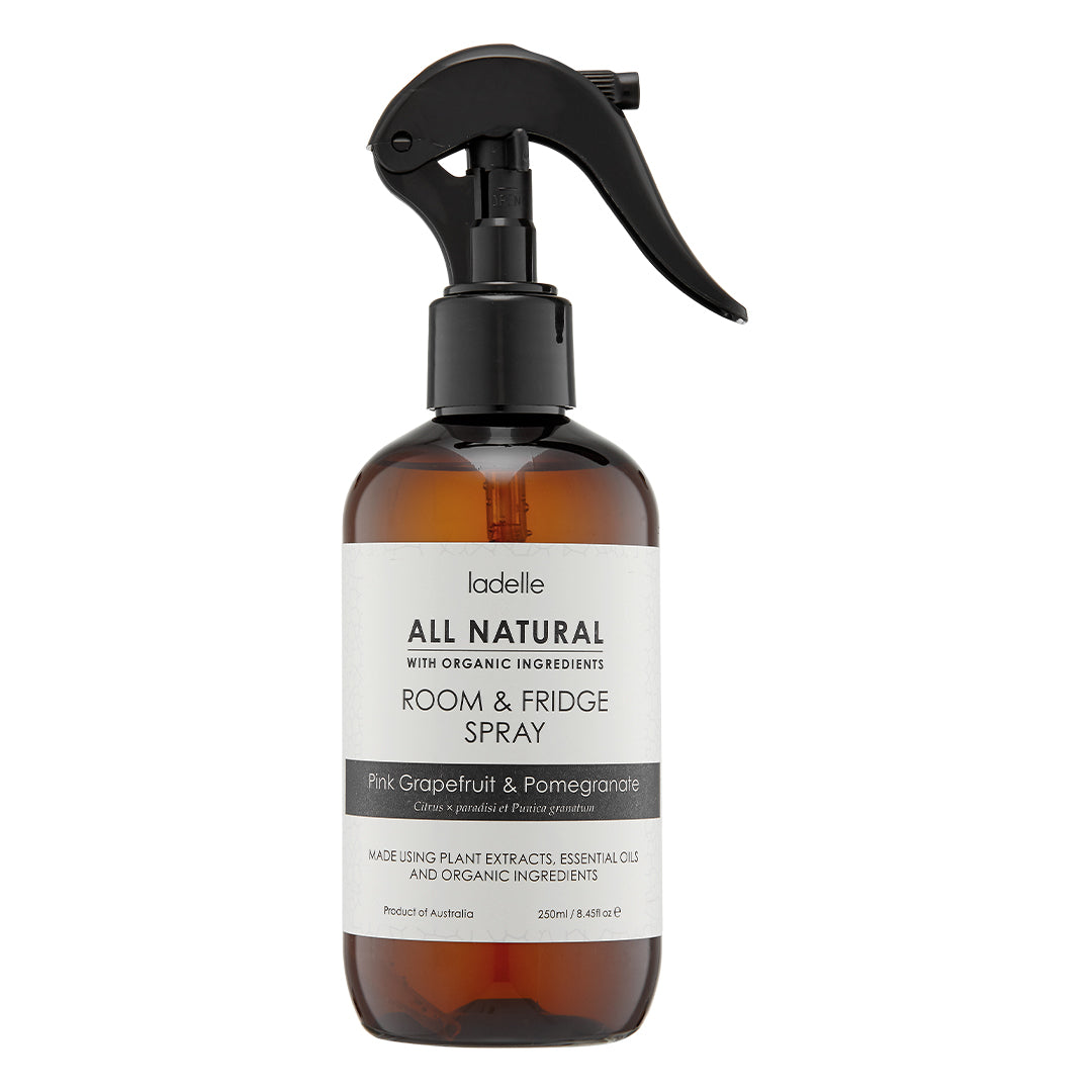 Ladelle All Natural 250ml Room & Fridge Spray Grapefruit & Pomegranate