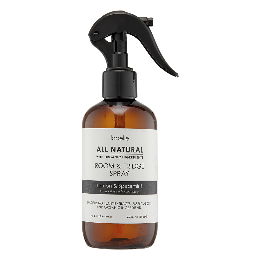 Ladelle All Natural 250ml Room & Fridge Spray Eucalyptus & Sweet Orange