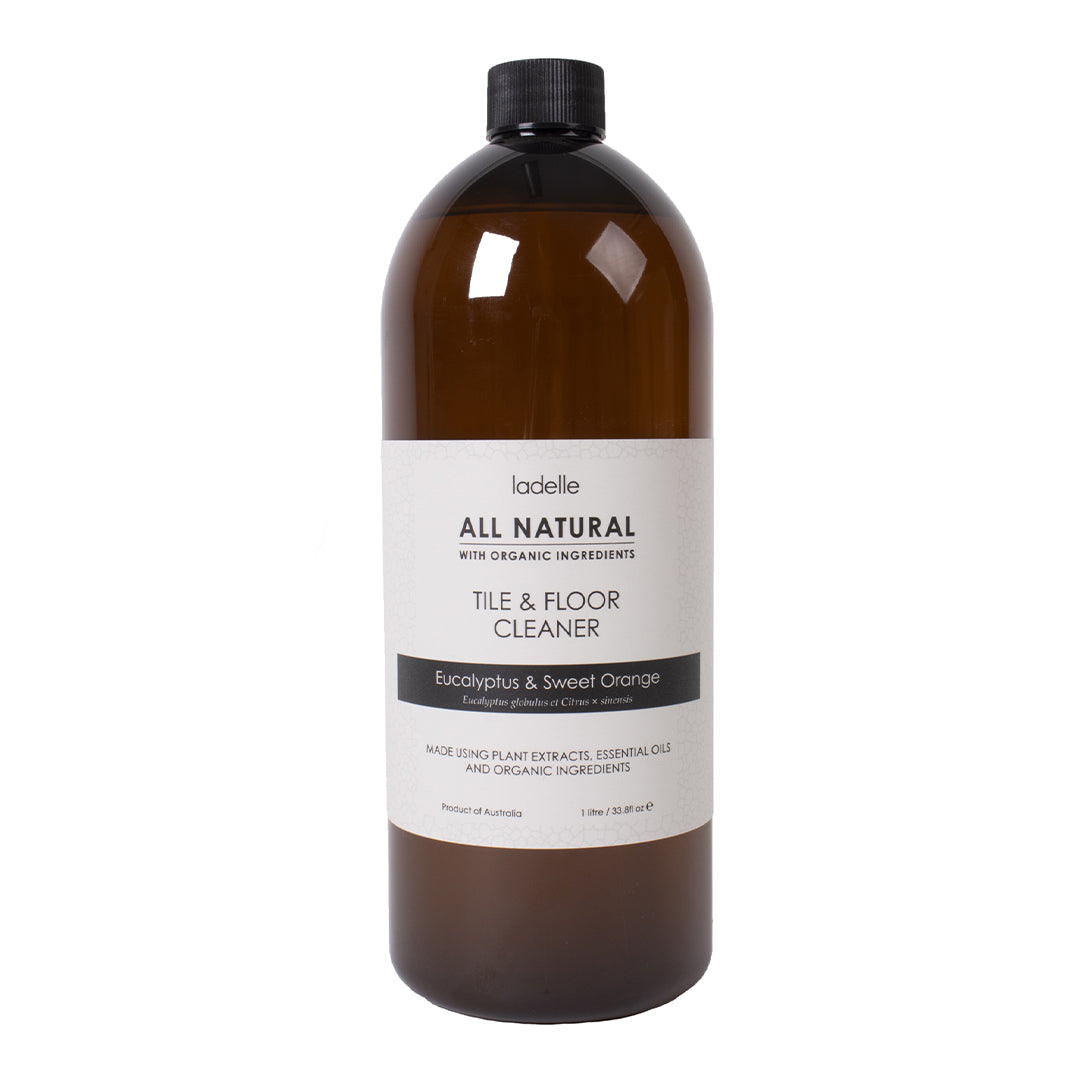 Ladelle All Natural 1000ml Tile & Floor Cleaner Grapefruit & Pomegranate