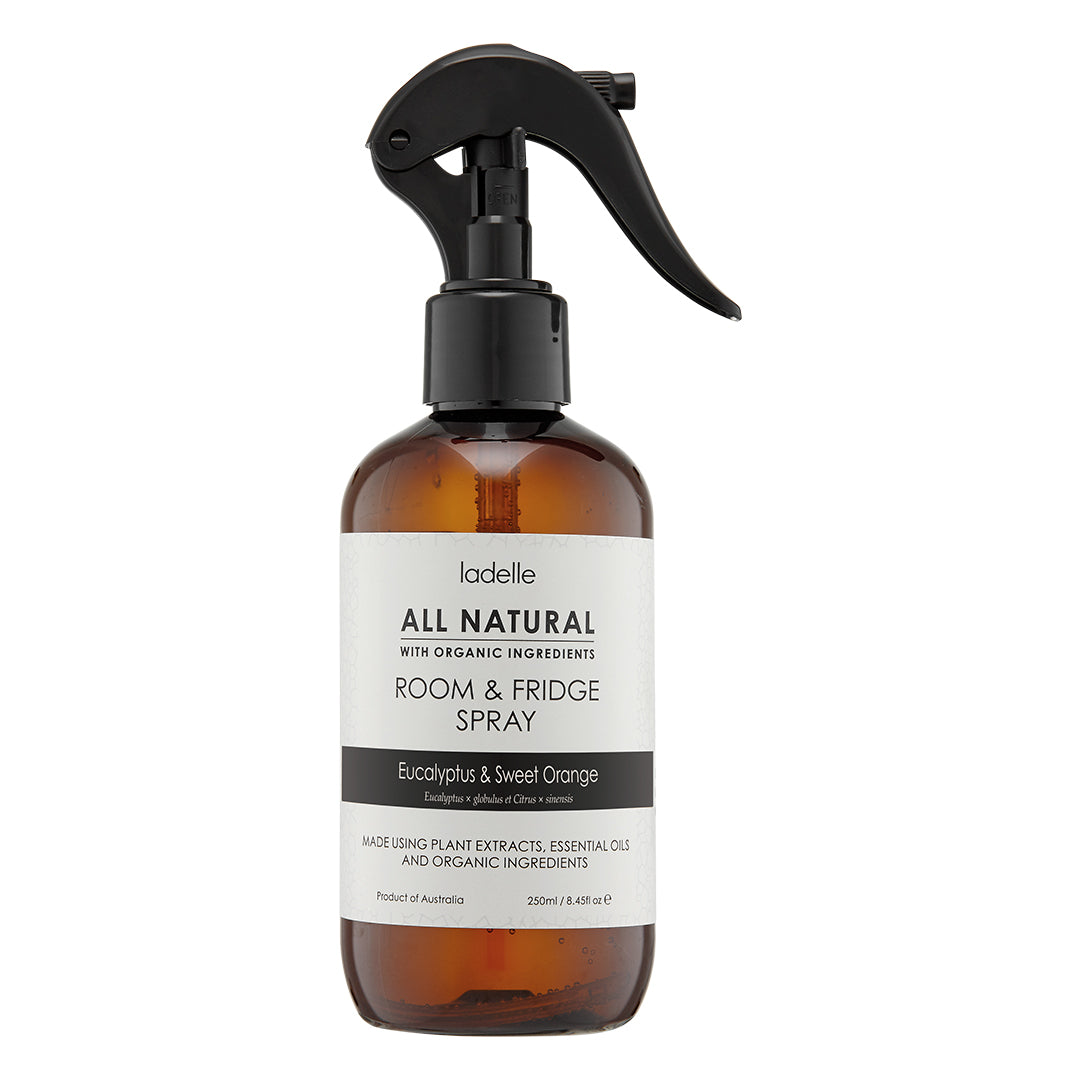 Ladelle All Natural 250ml Room & Fridge Spray Grapefruit & Pomegranate