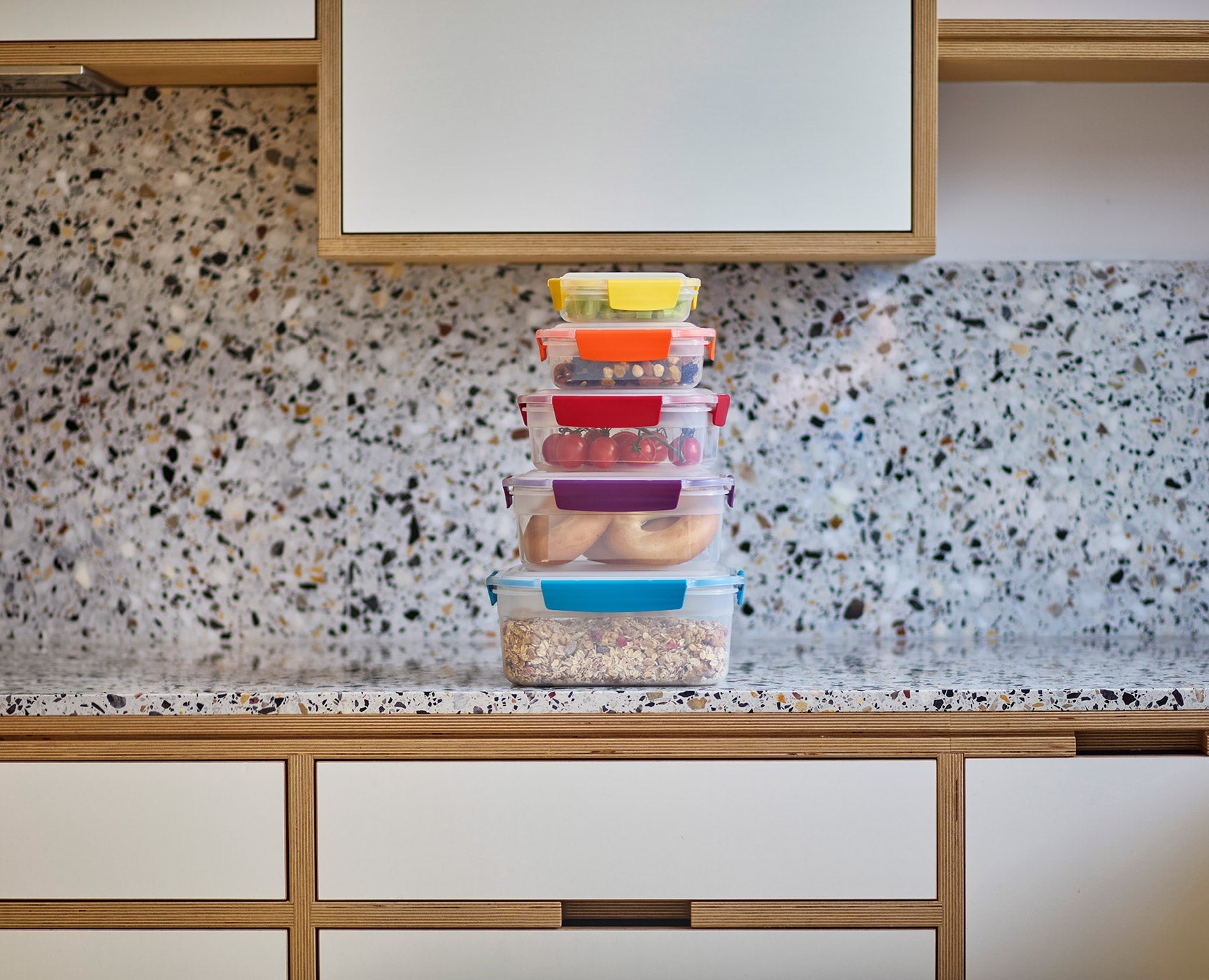 Joseph Joseph Nest™ Lock Rectangular 5-Piece Multi-Size Storage  Container Set