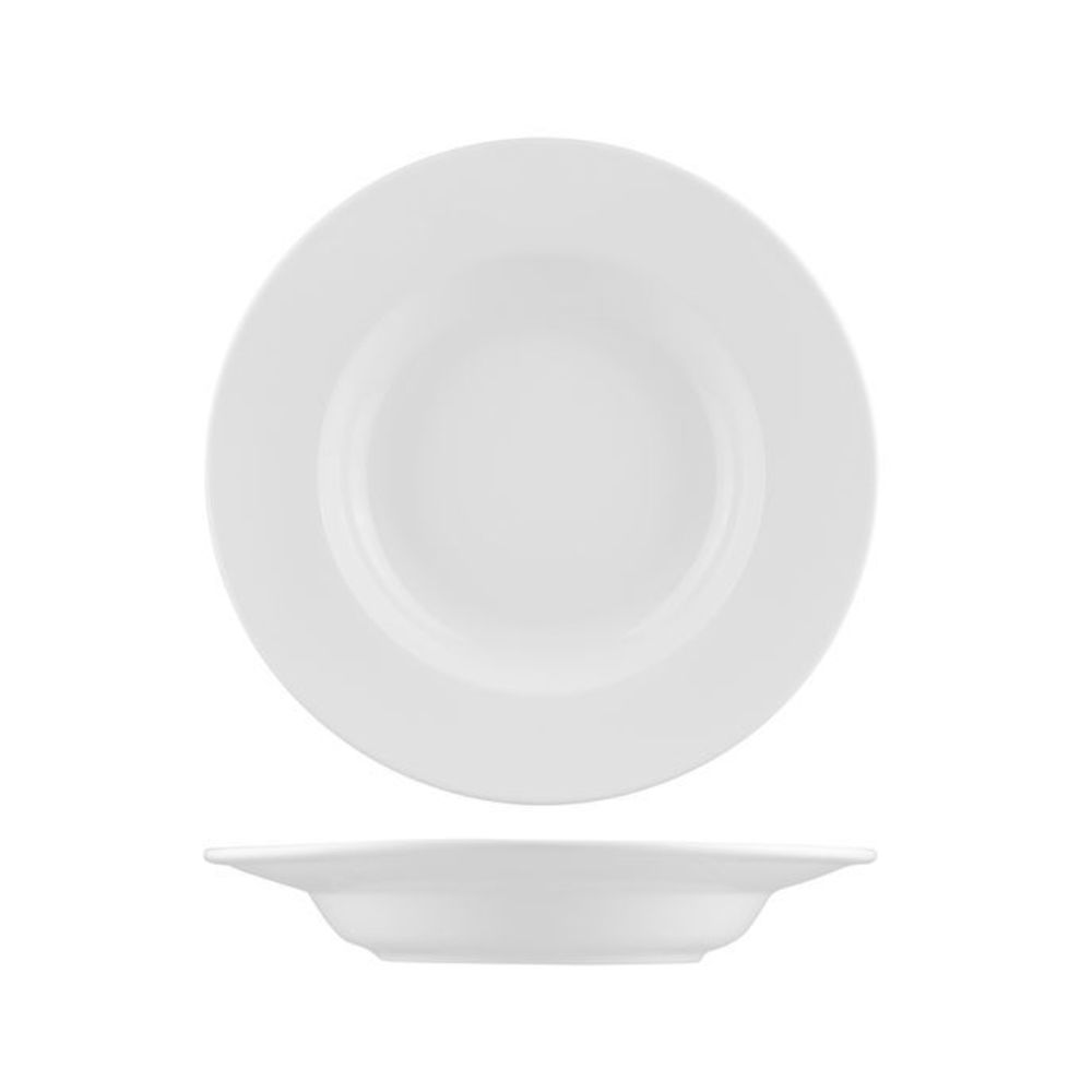 Longfine Wide Rim Pasta Bowl