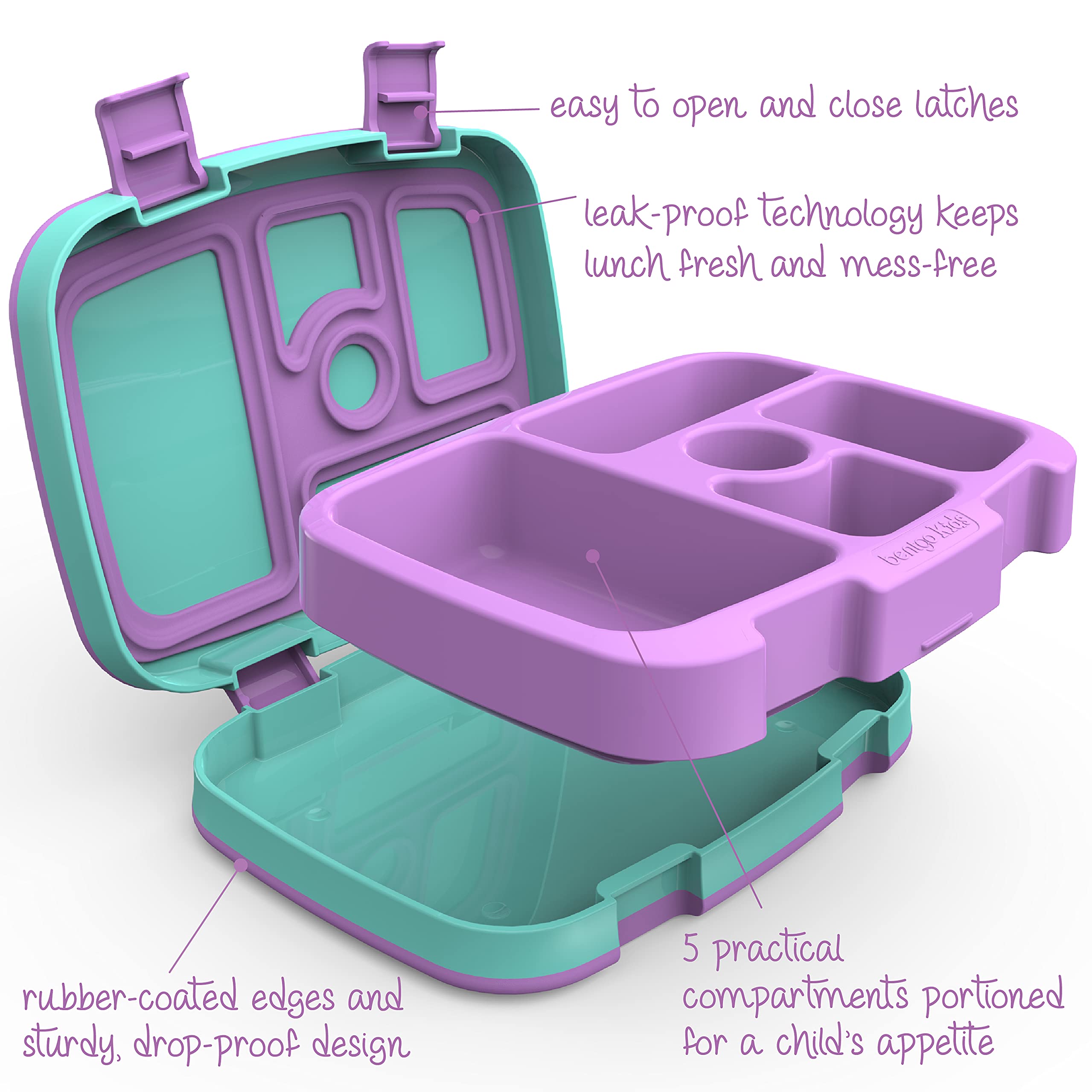 Bentgo Prints Lunch Box - Mermaid Scales