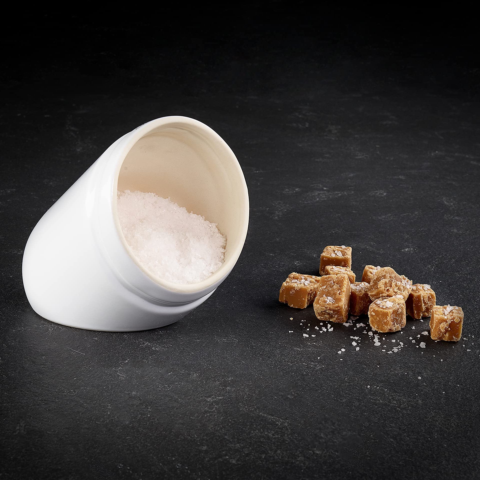 Cole & Mason Ceramic Salt Pig White