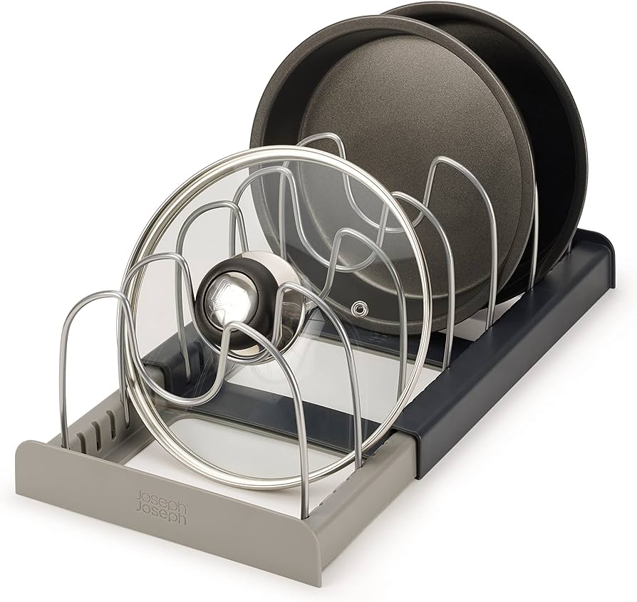Joseph Joseph Drawerstore™ Expanding Cookware Organiser - Grey