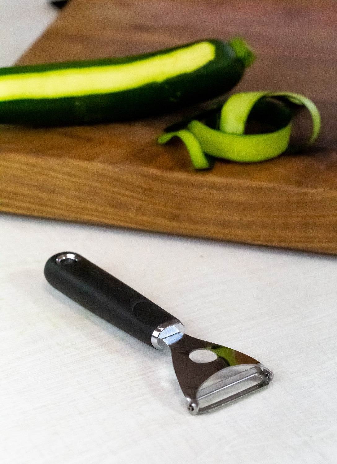 MasterCraft Soft Grip Stainless Steel Swivel Y Peeler