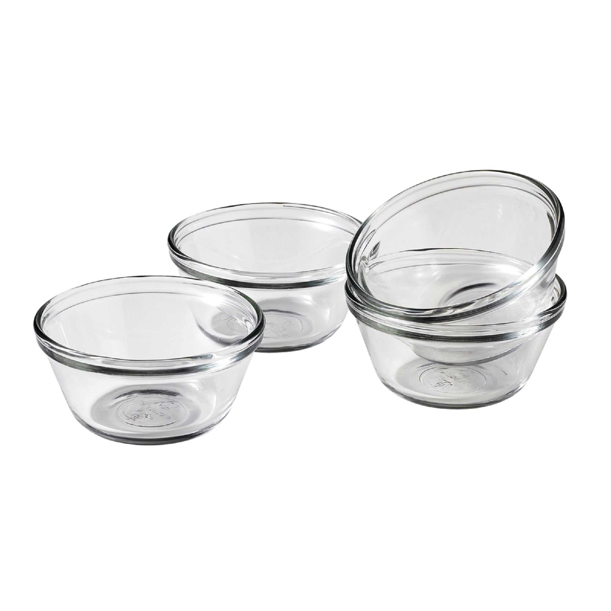 Anchor Hocking 4Pc Set Custard Cups () (177mL)