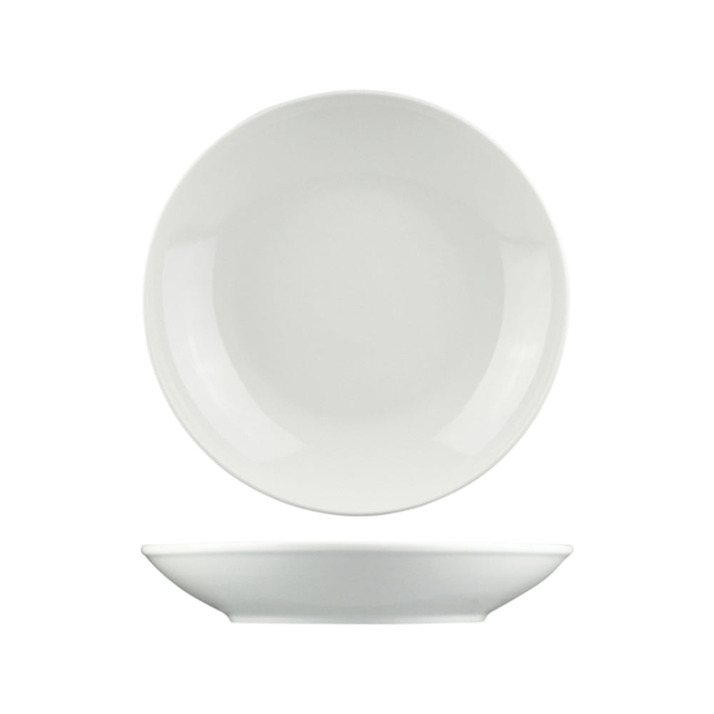 Longfine Deep Round Coupe Plate