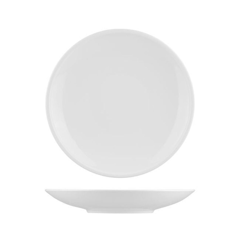 Longfine Shallow Round Coupe Plate