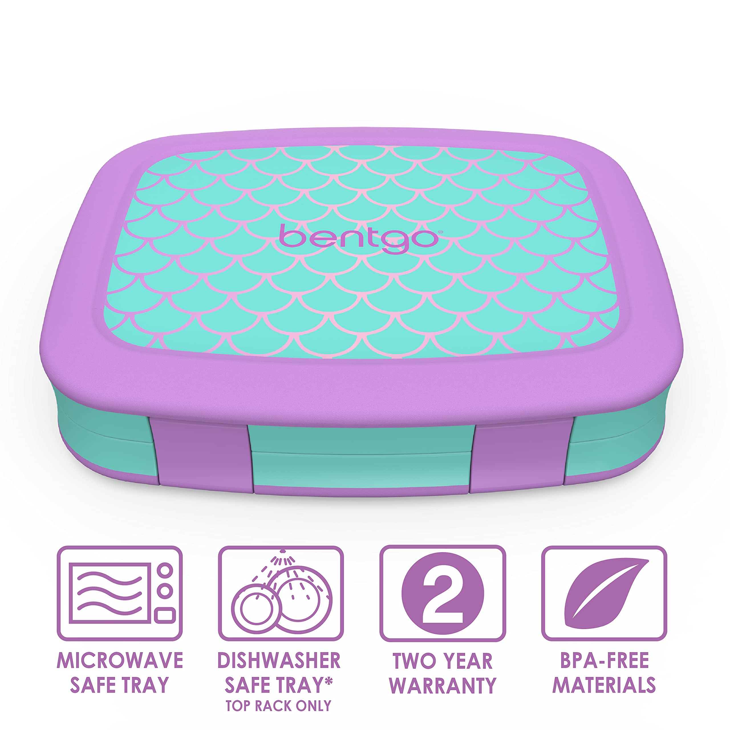 Bentgo Prints Lunch Box - Mermaid Scales