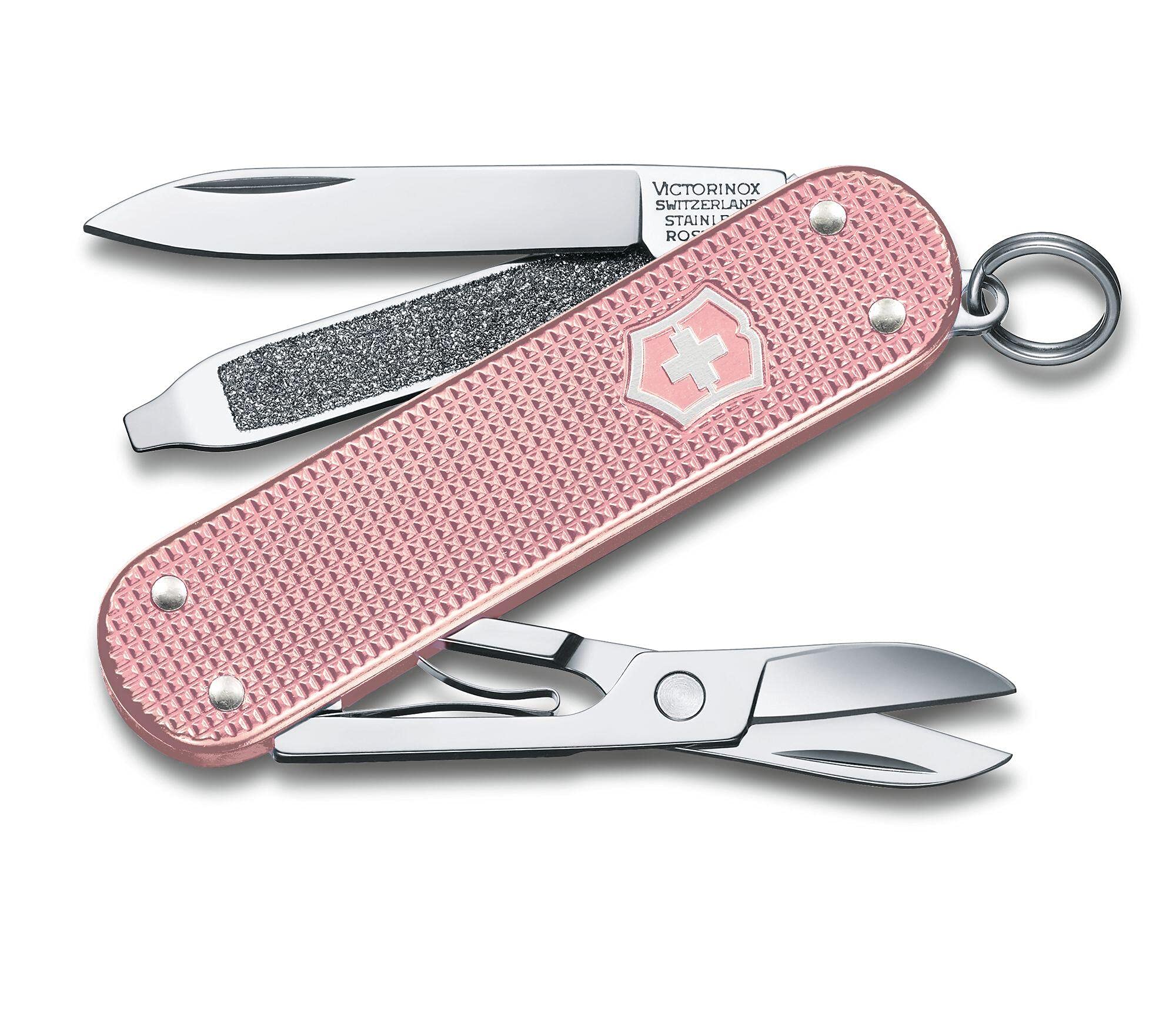 Victorinox Classic SD Alox Swiss Army Knife - Cotton Candy