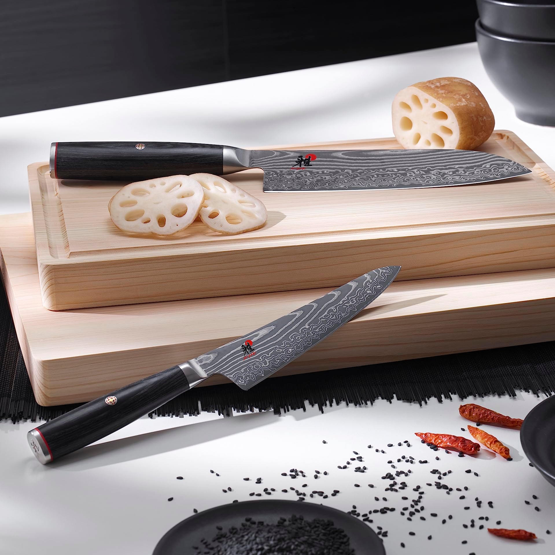 Miyabi 5000FCD Santoku & Shotoh Knife Set 2 Piece