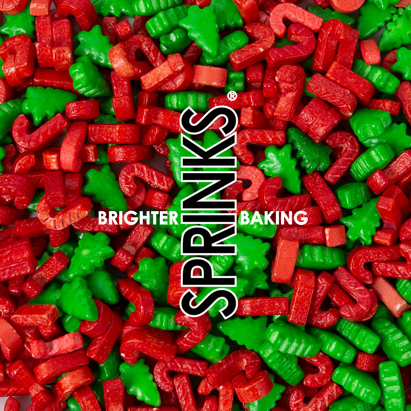 Sprinks Santa's Coming Sprinkles 500g