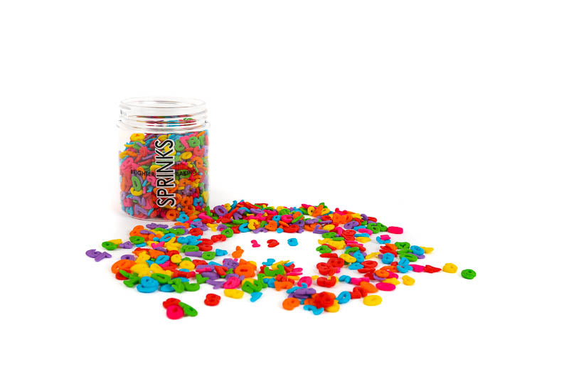 Sprinks Mixed Numbers Sprinkles 55g