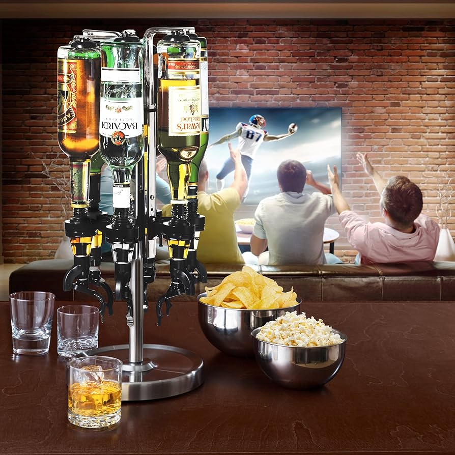 Oggi Pro Revolving Bottle Dispenser 6 Bottle