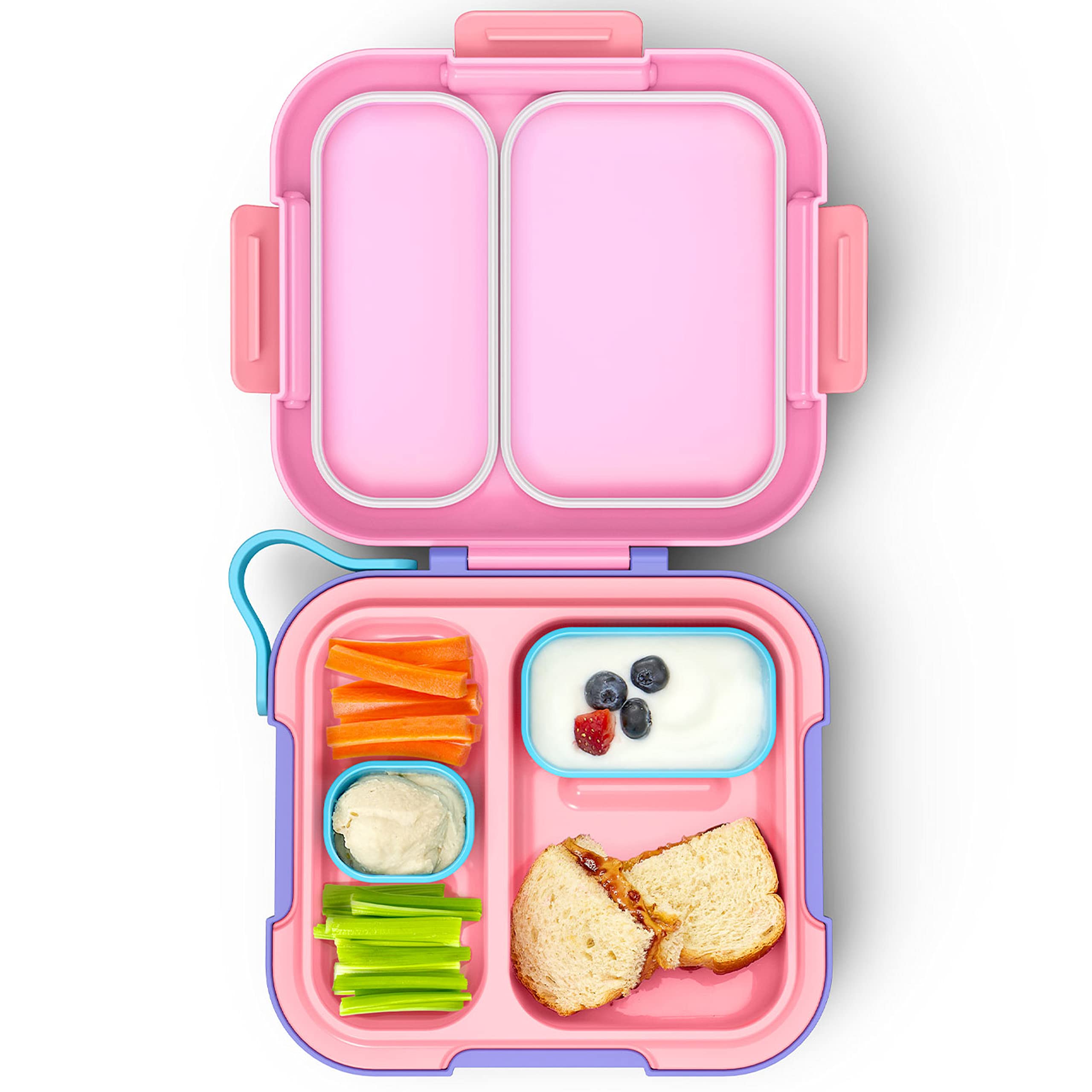 Zoku Neat Bento Lunch Box Pink