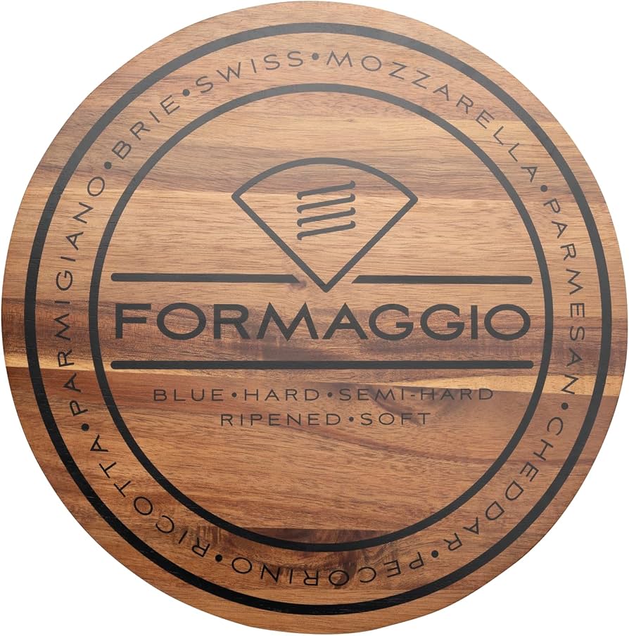 Euroline Round Acacia Cheese Board 30cm