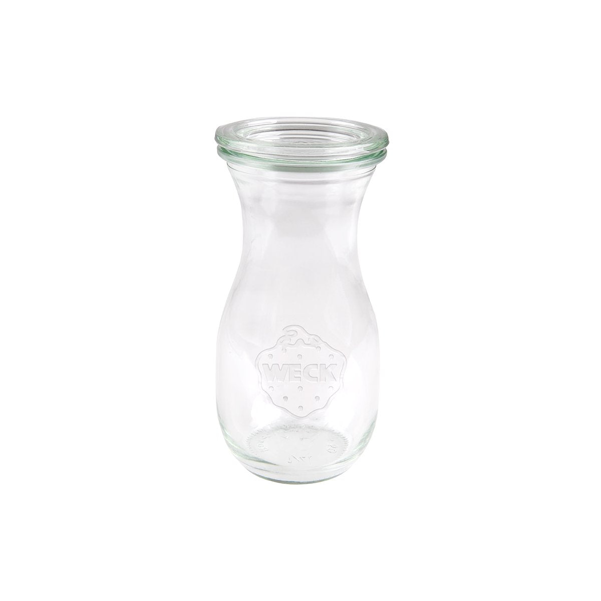 Weck Bottle Jar with Lid 60x140mm (290ml)