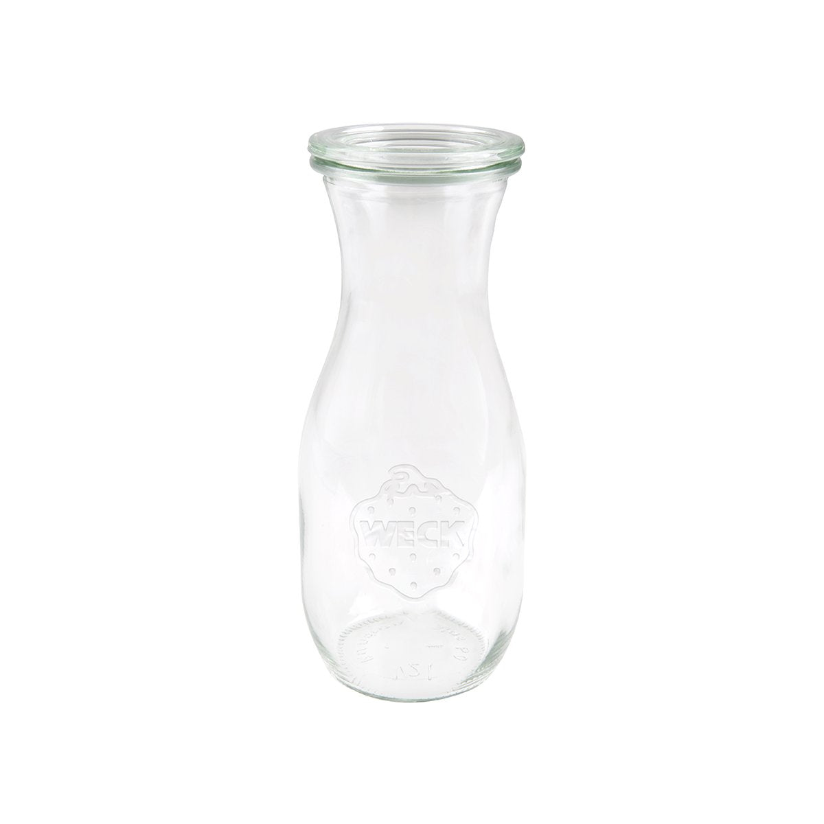 Weck Bottle Jar with Lid 60x184mm (530ml)