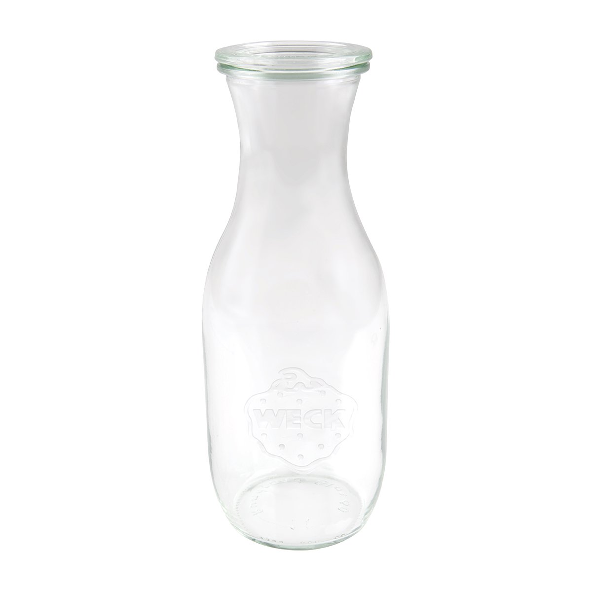 Weck Bottle Jar with Lid 60x250mm (1062ml)