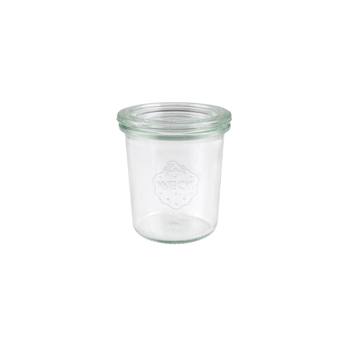 Weck Glass Jar with Lid 60x70mm (140ml)