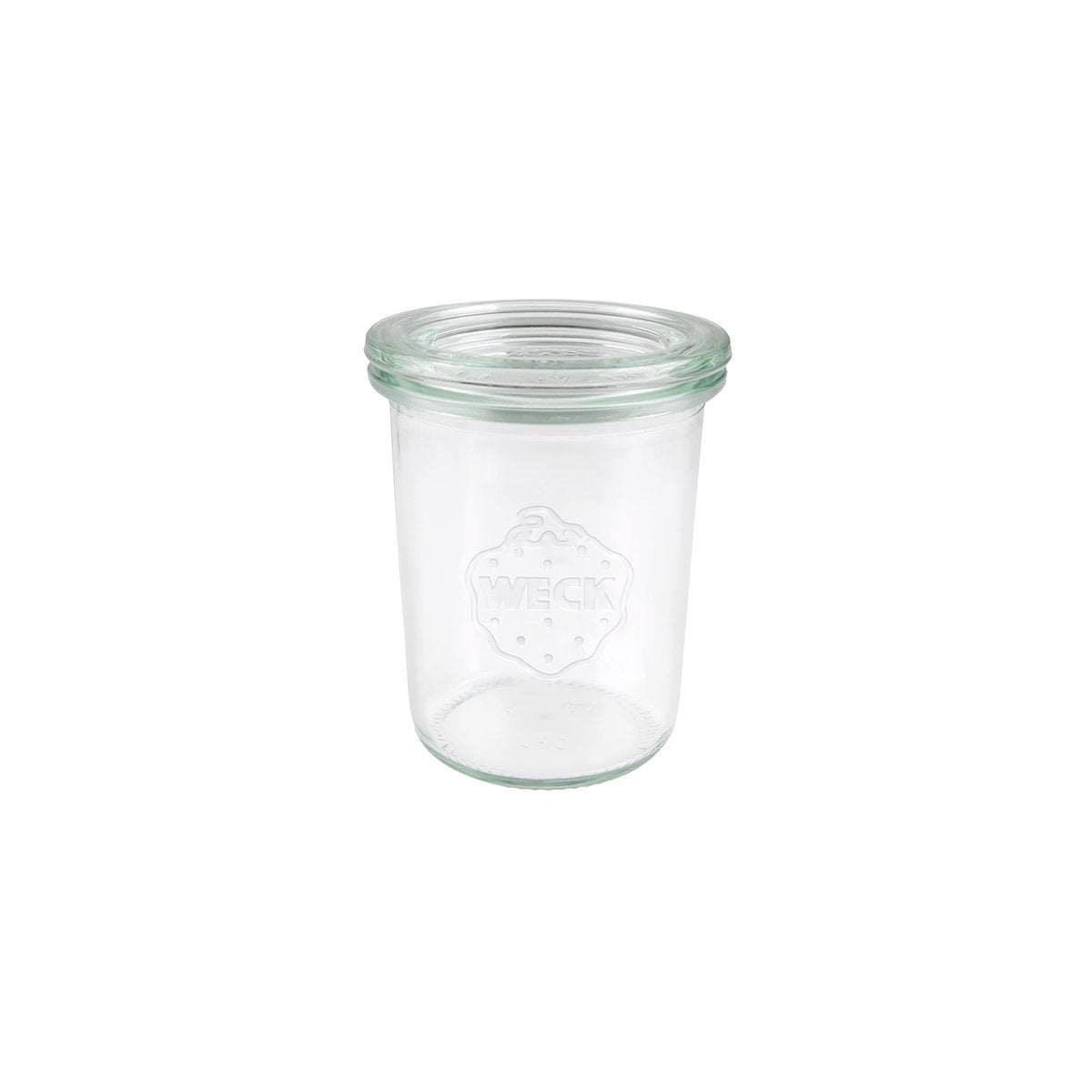 Weck Glass Jar with Lid 60x80mm (160ml)