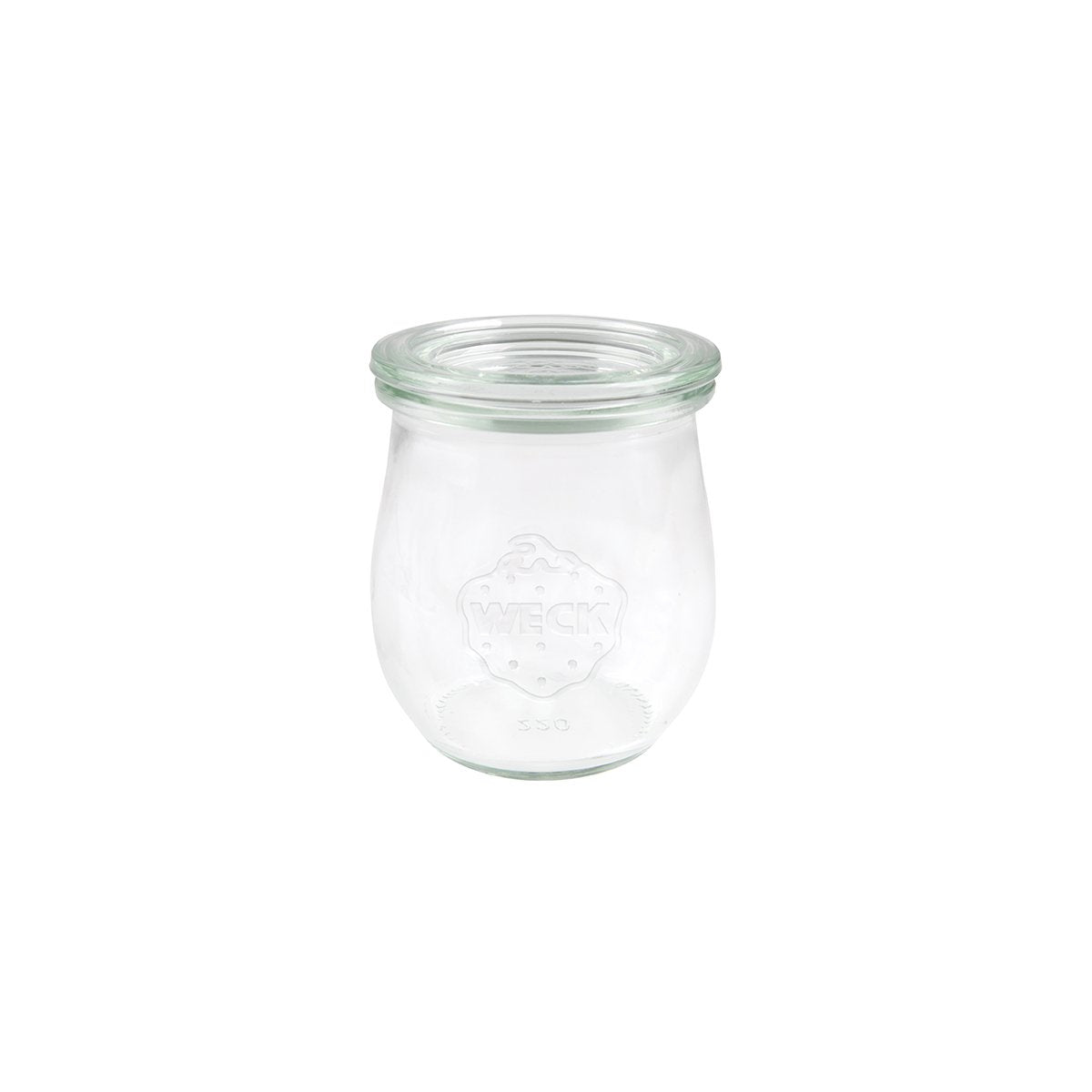 Weck Glass Jar with Lid 70x80mm (220ml)
