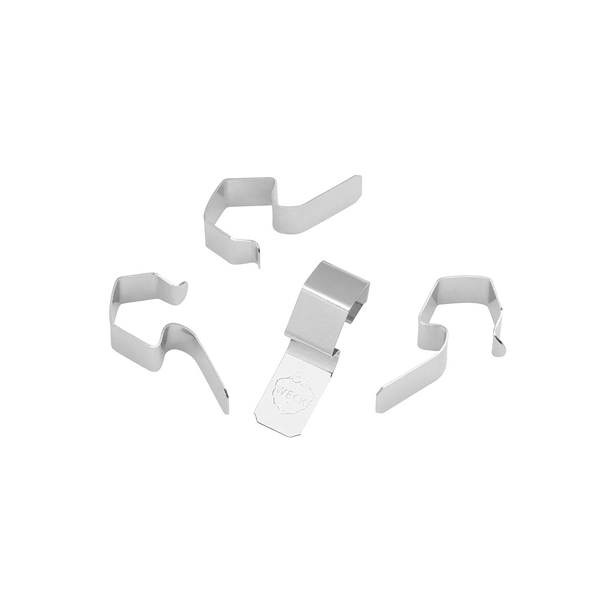 Weck Glass Jar Clamps (Pack of 8)