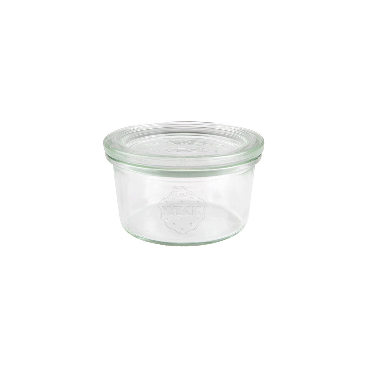 Weck Glass Jar with Lid 80x47mm (165ml)