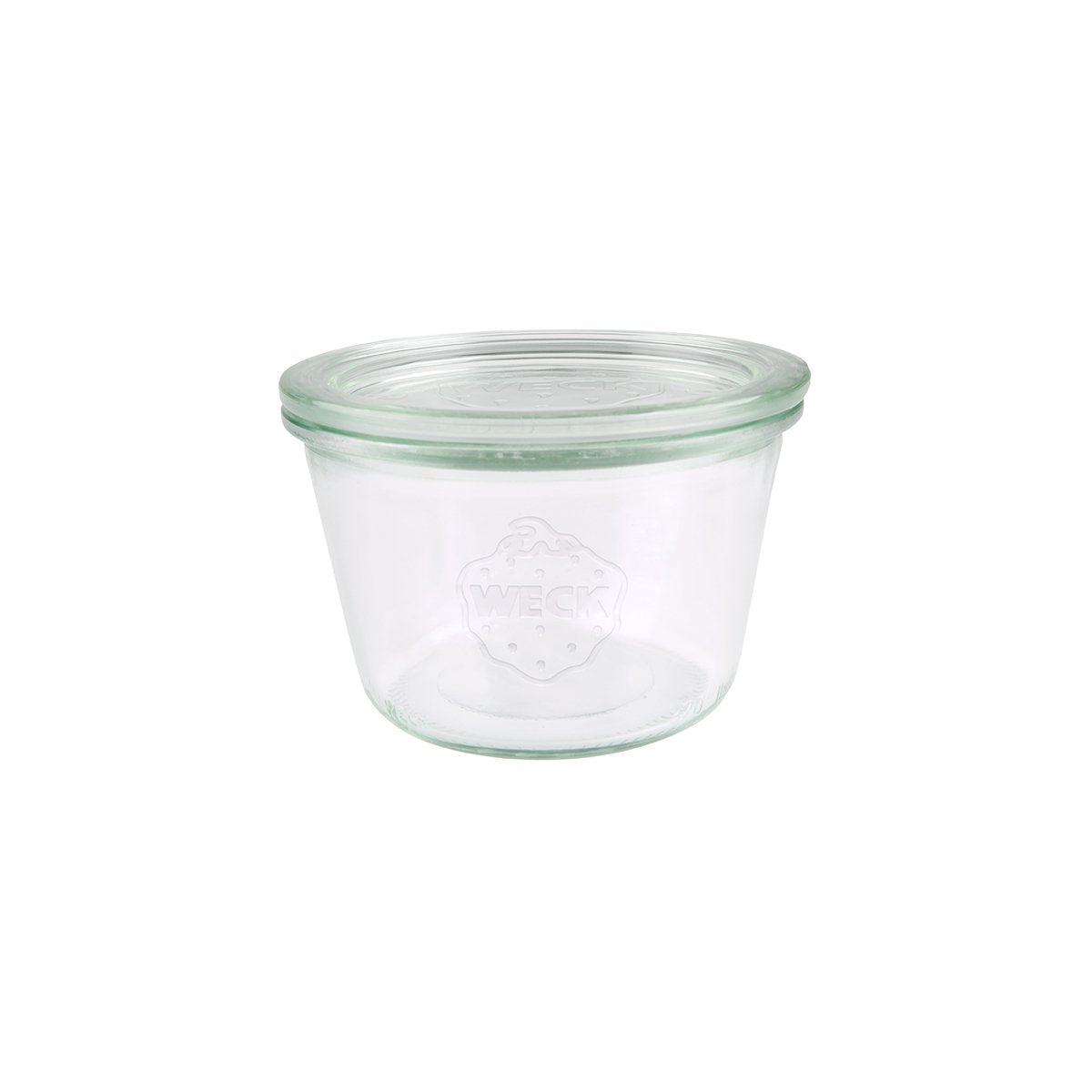 Weck Glass Jar with Lid 100x69mm (370ml)
