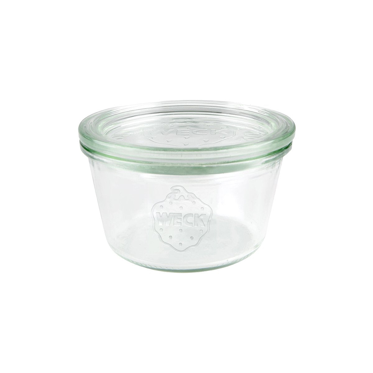 Weck Glass Jar with Lid 100x55mm (290ml)