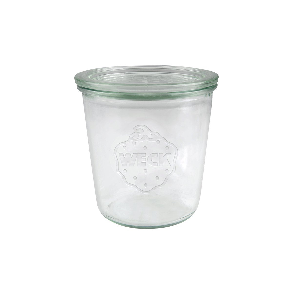 Weck Glass Jar with Lid 100x107mm (580ml)
