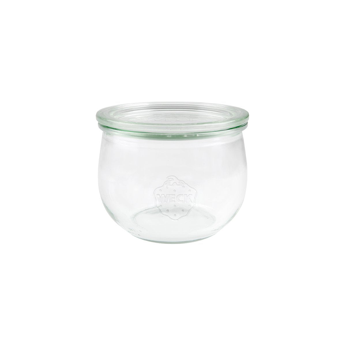 Weck Tulip Jar with Lid 100x85mm (580ml)