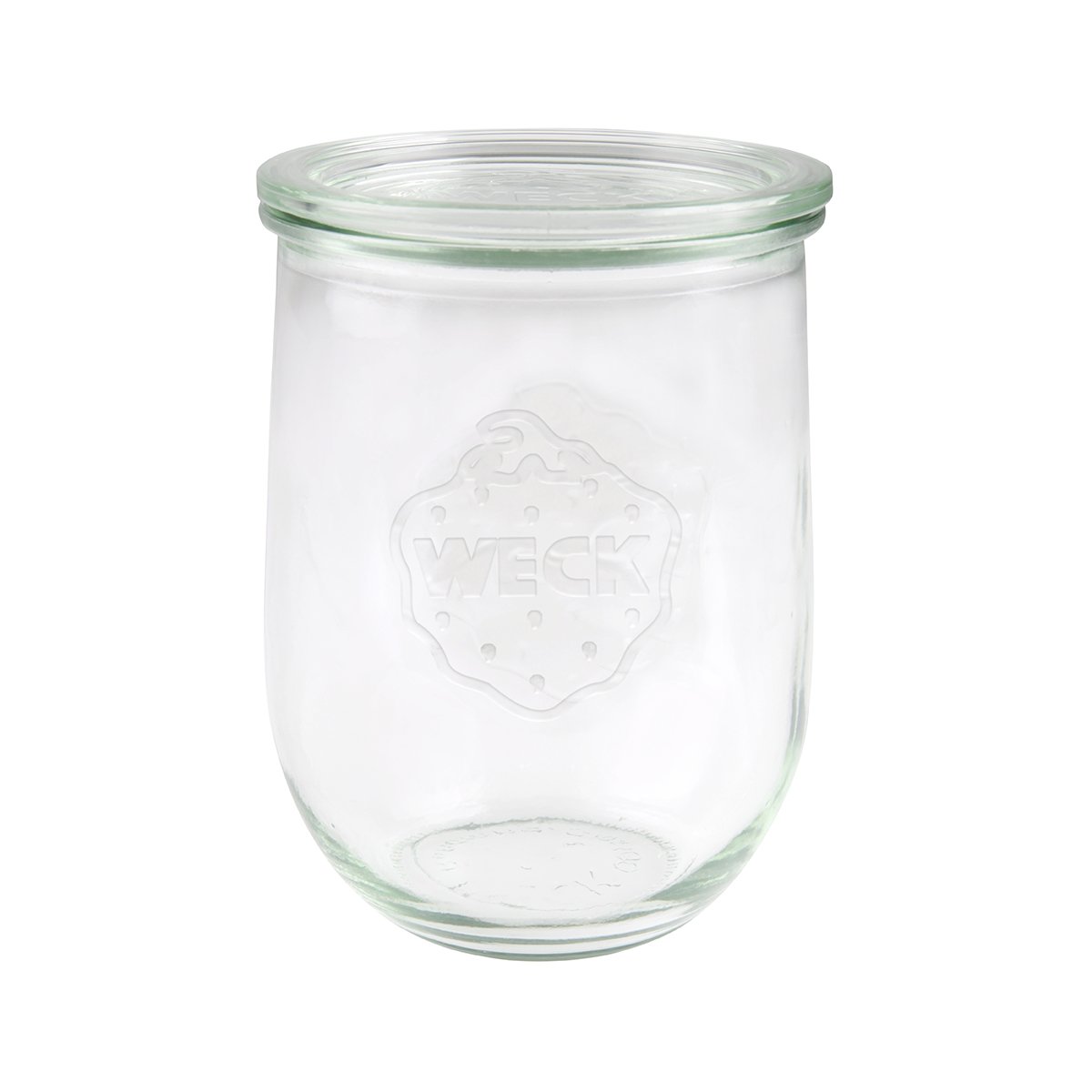 Weck Tulip Jar with Lid 100x147mm (1062ml)