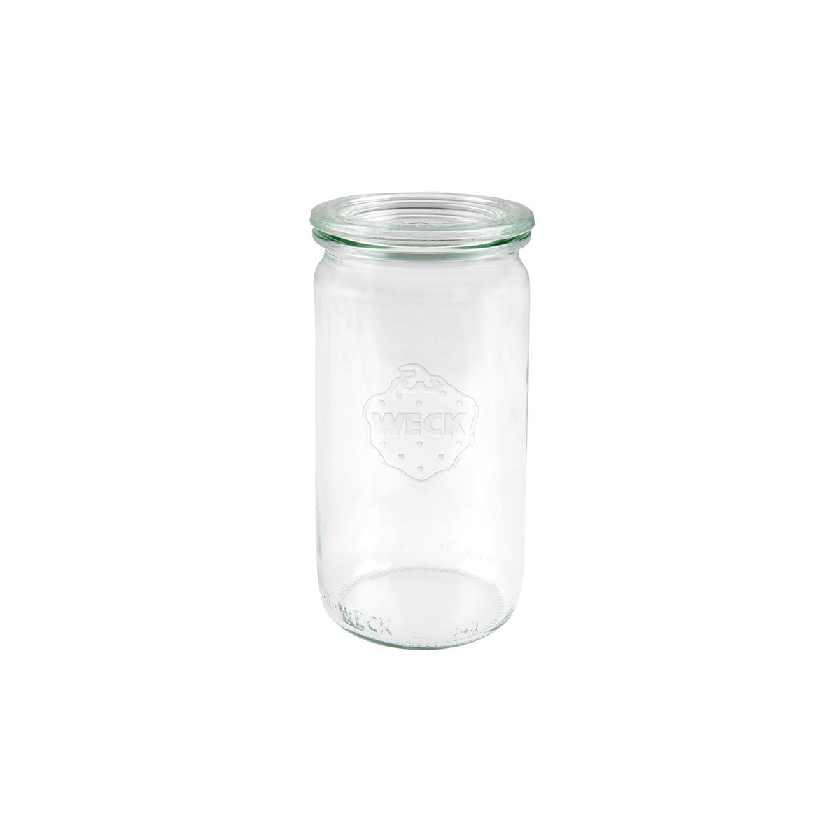 Weck Cylinder Jar with Lid 60x130mm (340ml)