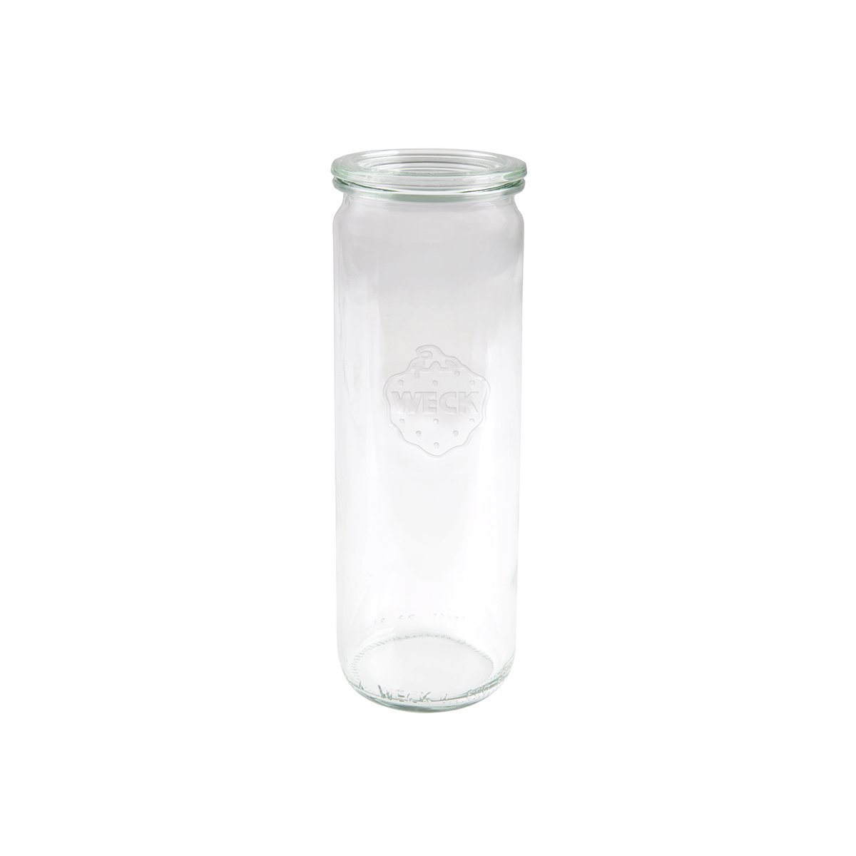 Weck Cylinder Jar with Lid 60x210mm (600ml)