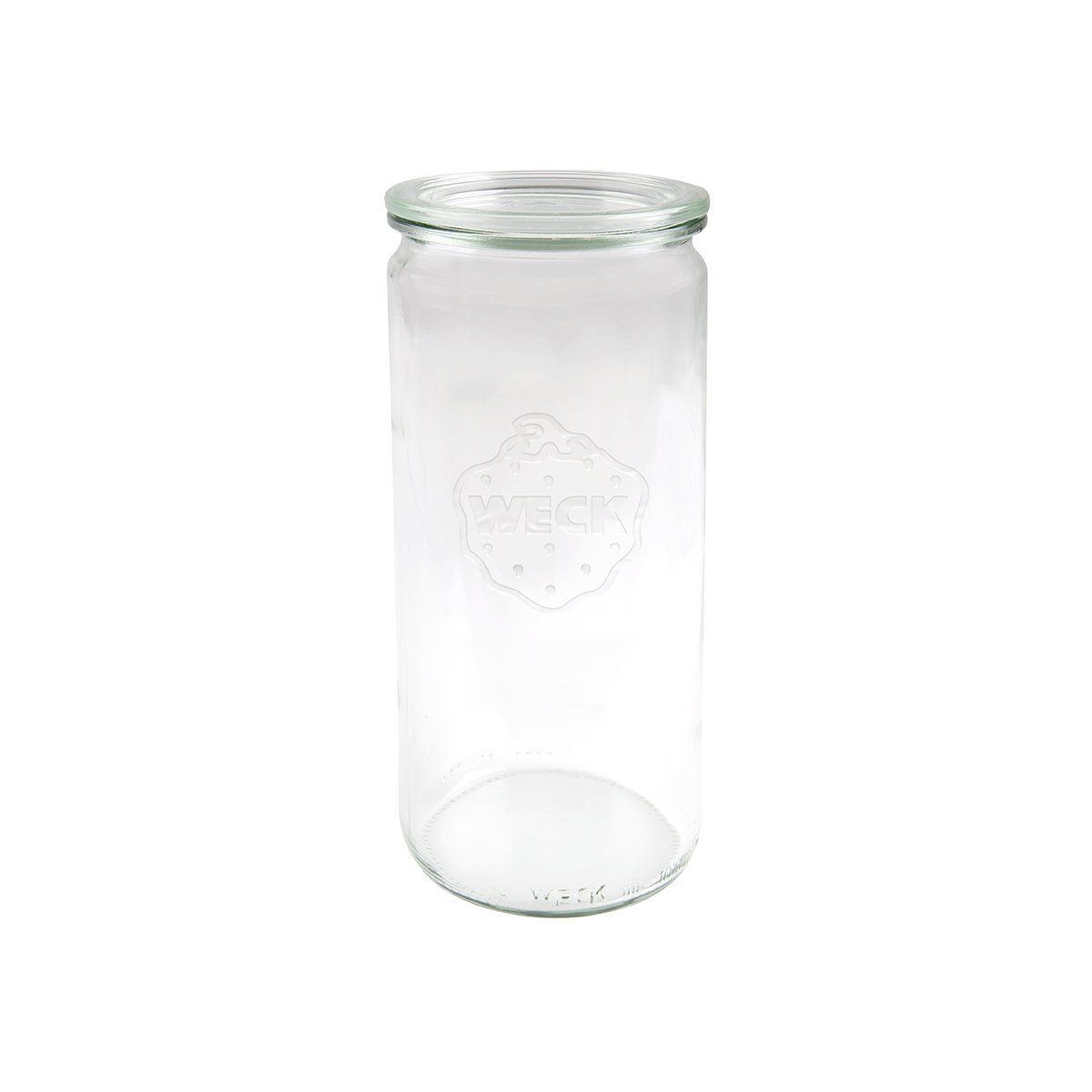 Weck Cylinder Jar with Lid 80x210mm (1040ml)