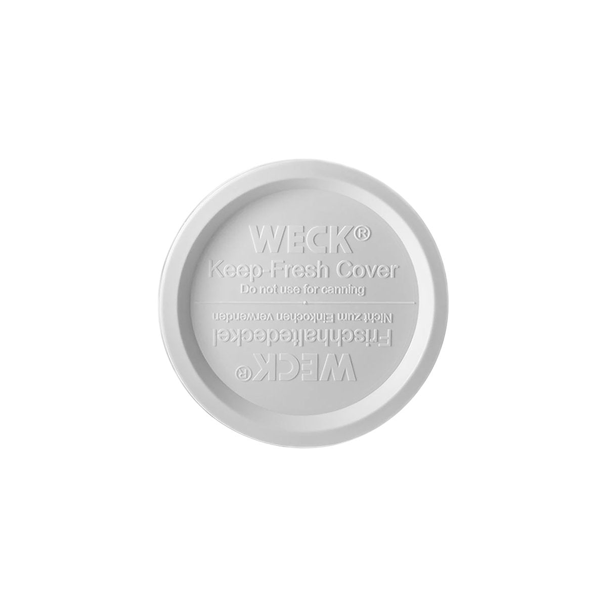 Weck Keep Fresh Plastic Cover 100mm (Pack of 5)