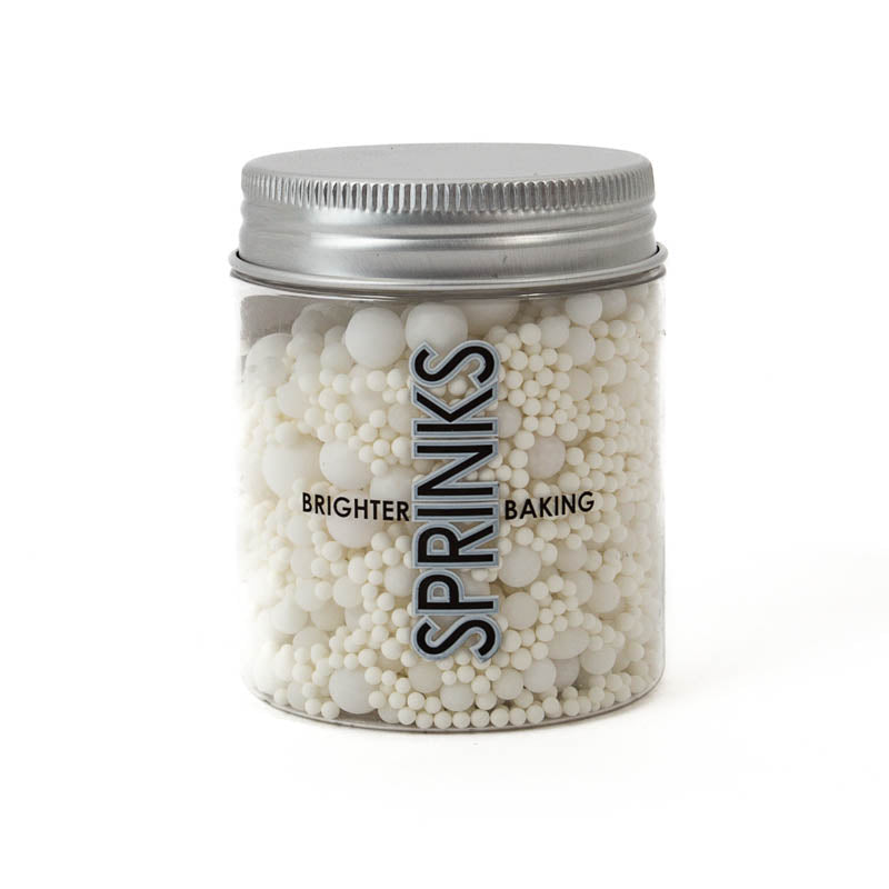 Sprinks Bubble Bubble Sprinkles White 65g