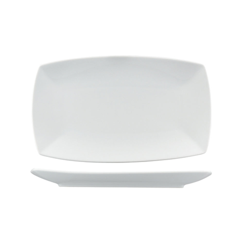 Longfine Rectangular Coupe Plate