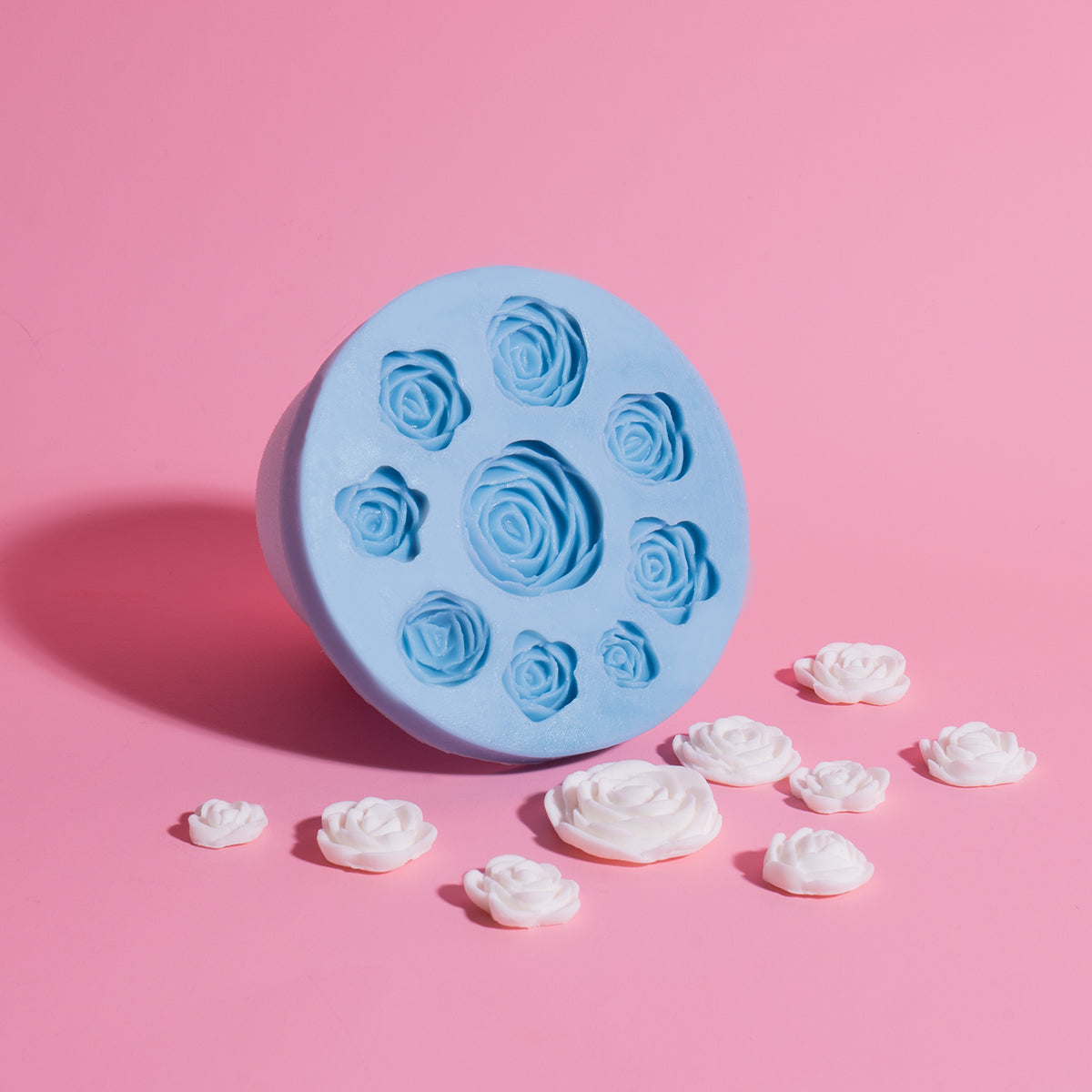 Sprinks Silicone Mould Mixed Roses
